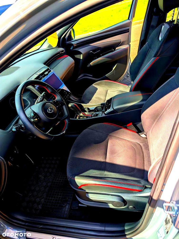 Hyundai Tucson 1.6 T-GDi 48V N Line 2WD DCT - 15