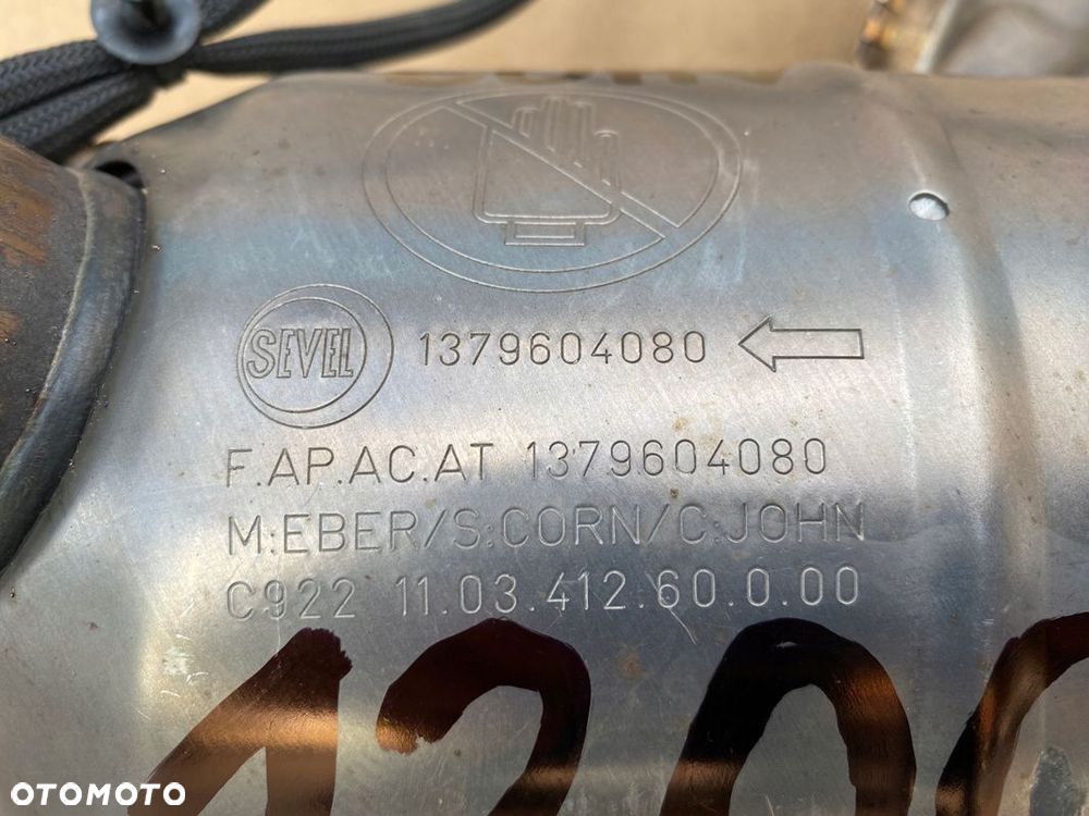 BOXER JUMPER 2.0 B-HDI 16- KATALIZATOR DPF EURO 6 NOWY ORYGINAŁ 1379604080 - 2