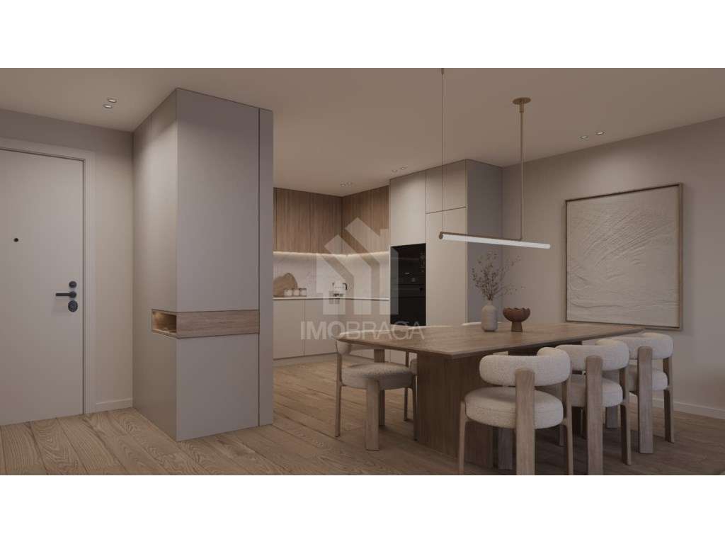 Venda Apartamento T2 Novo - Celeirós - Grande imagem: 3/12