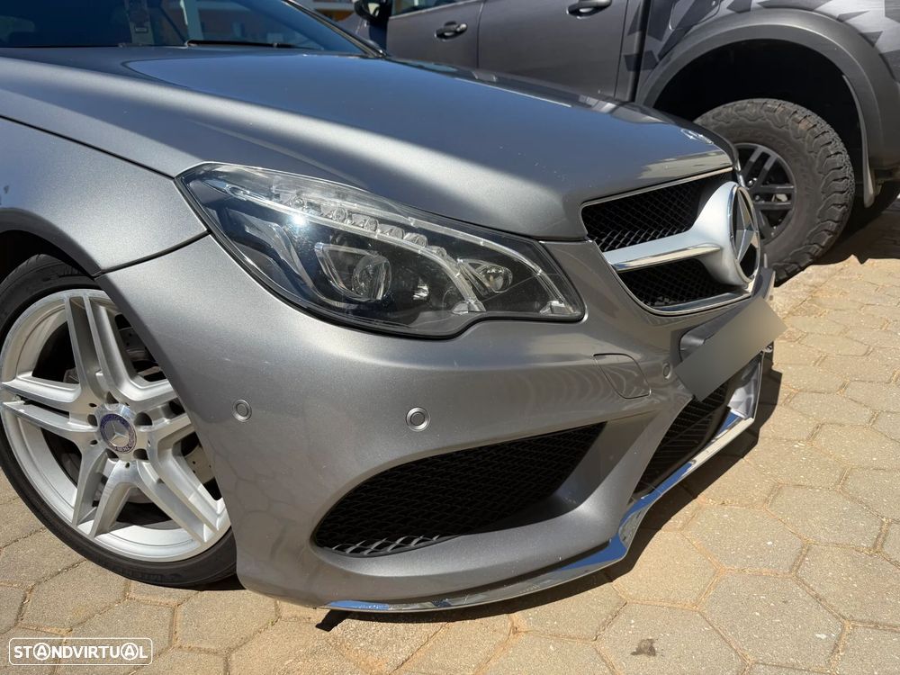 Mercedes-Benz E 220 CDI DPF BlueEFFICIENCY 7G-TRONIC Avantgarde - 12