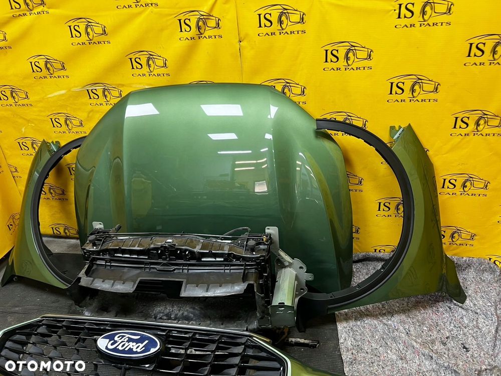 ZDERZAK LAMPY MASKA BŁOTNIKI FORD KUGA MK3 LIFT TITAN 1.5 EB BURSTING GREEN - 4