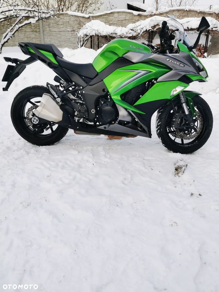 Kawasaki Ninja 1000 SX - 4