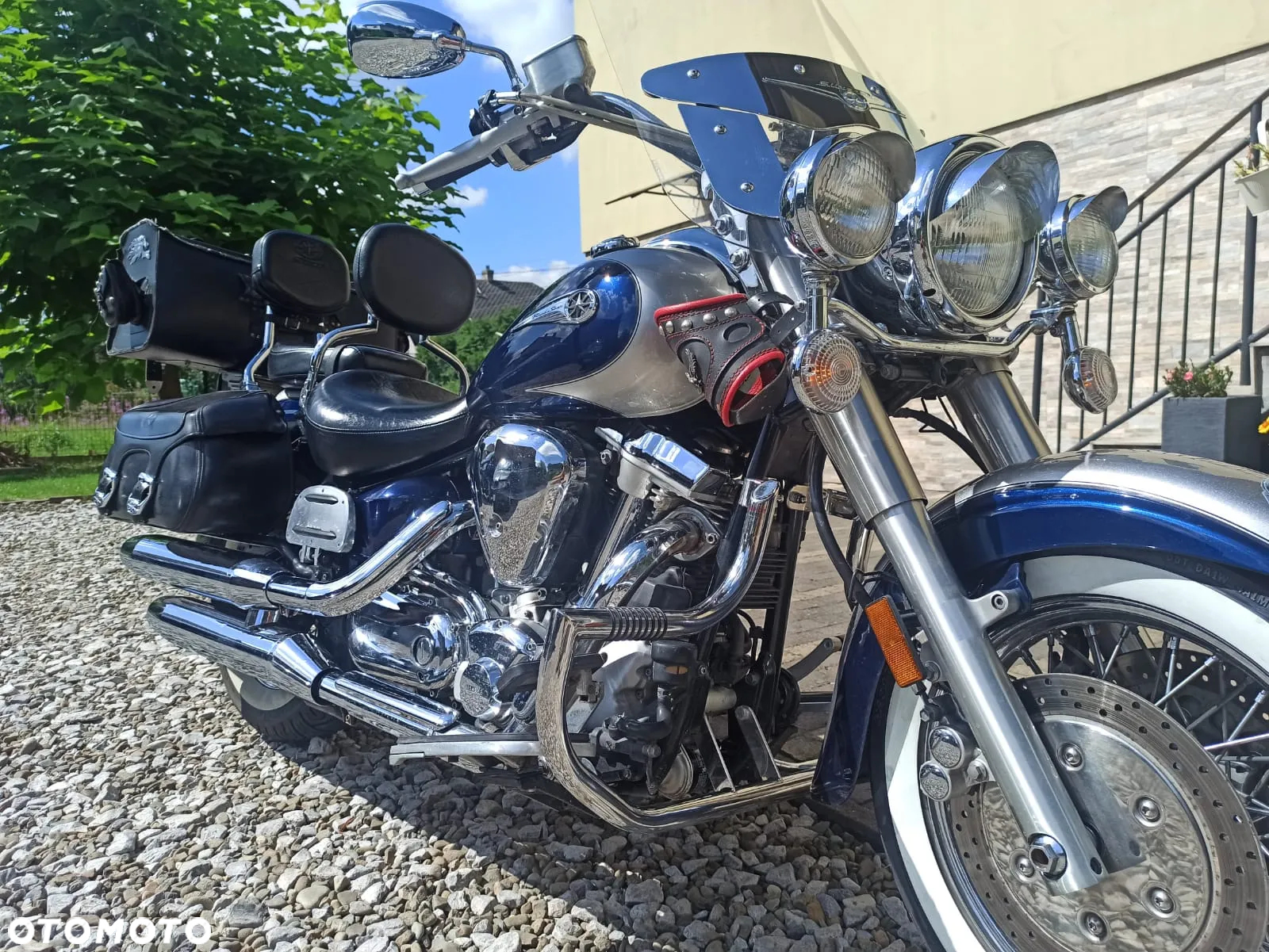 Yamaha Road Star - 2