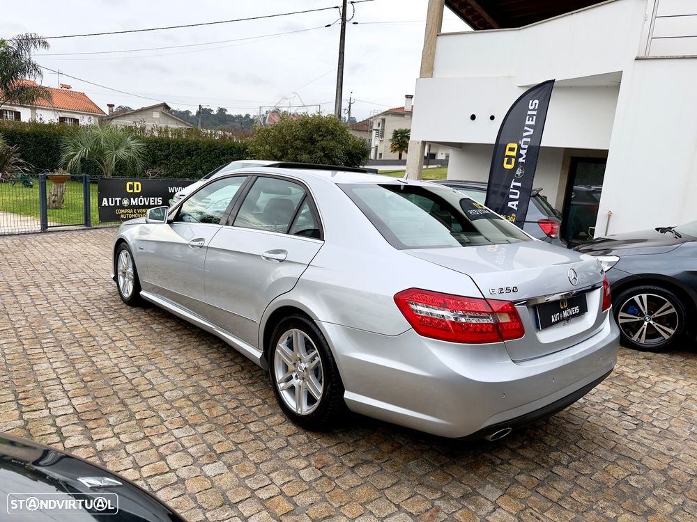 Mercedes-Benz E 250 CDI DPF BlueEFFICIENCY 7G-TRONIC Avantgarde - 5