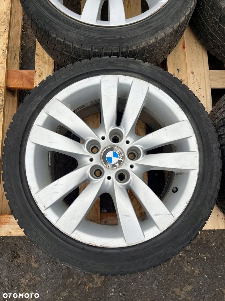 BMW 3 E90 E91 KOŁA FELGI ALU R17 8J 8.5J IS34 IS37 6775599 6775600 - 2