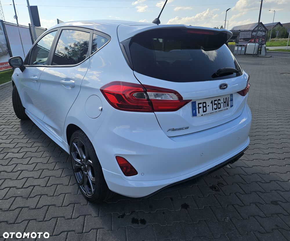Ford Fiesta 1.0 EcoBoost S&S ST-LINE VIGNALE - 12