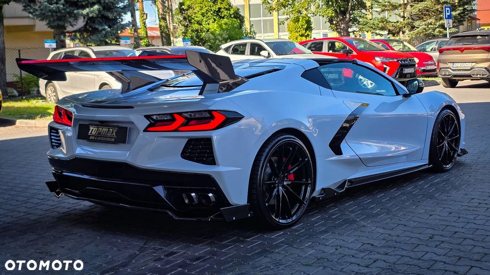 Chevrolet Corvette Stingray 2LT 6.2 V8 Automatik - 22