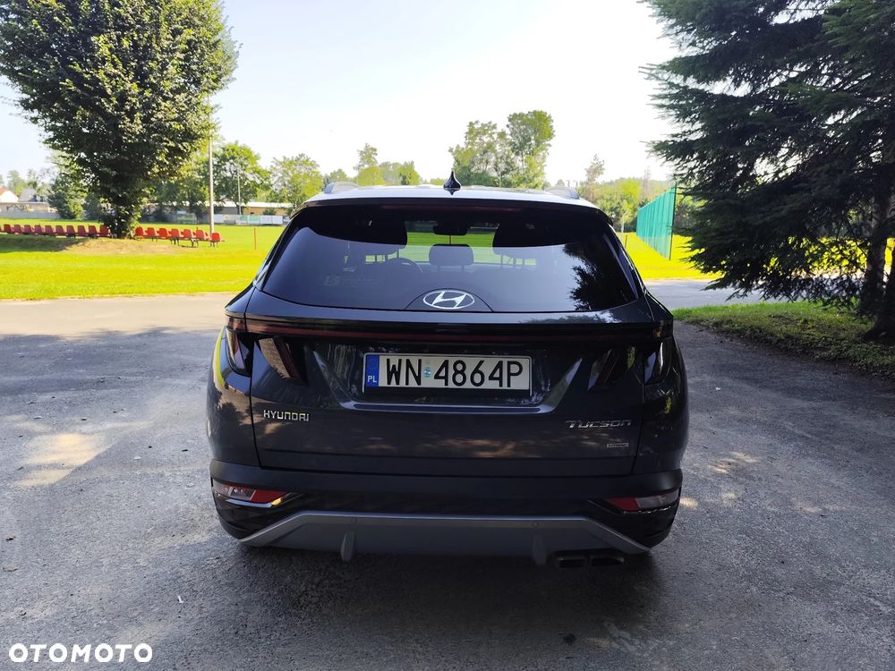 Hyundai Tucson 1.6 T-GDi 48V Platinum 4WD DCT - 6