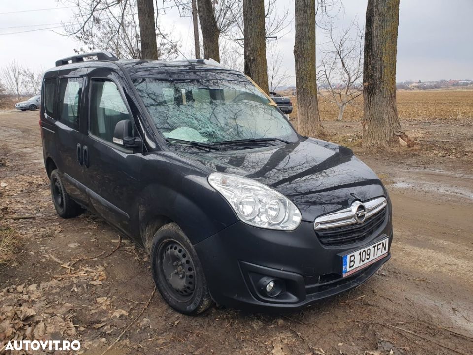 motor fara anexe complet Opel Combo D motor 1.4 benzina 70kw 95cp dezmembrez  injector - 1