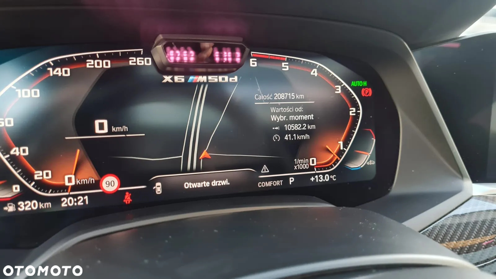 BMW X6 M50d - 16