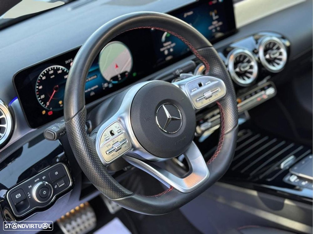 Mercedes-Benz A 180 d AMG Line Aut. - 8