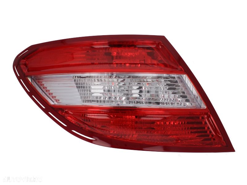 Lampa spate, stop Mercedes Clasa C (W204), 03.07-03.11 Sedan, spate, , fara suport bec, 2048200164; 2049068302; A2048200164, stanga/dreapta - 1