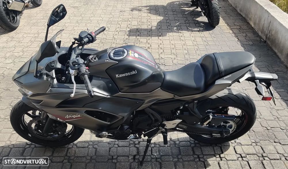 Kawasaki Ninja 650 (35 Kw) Carta A2 - 4