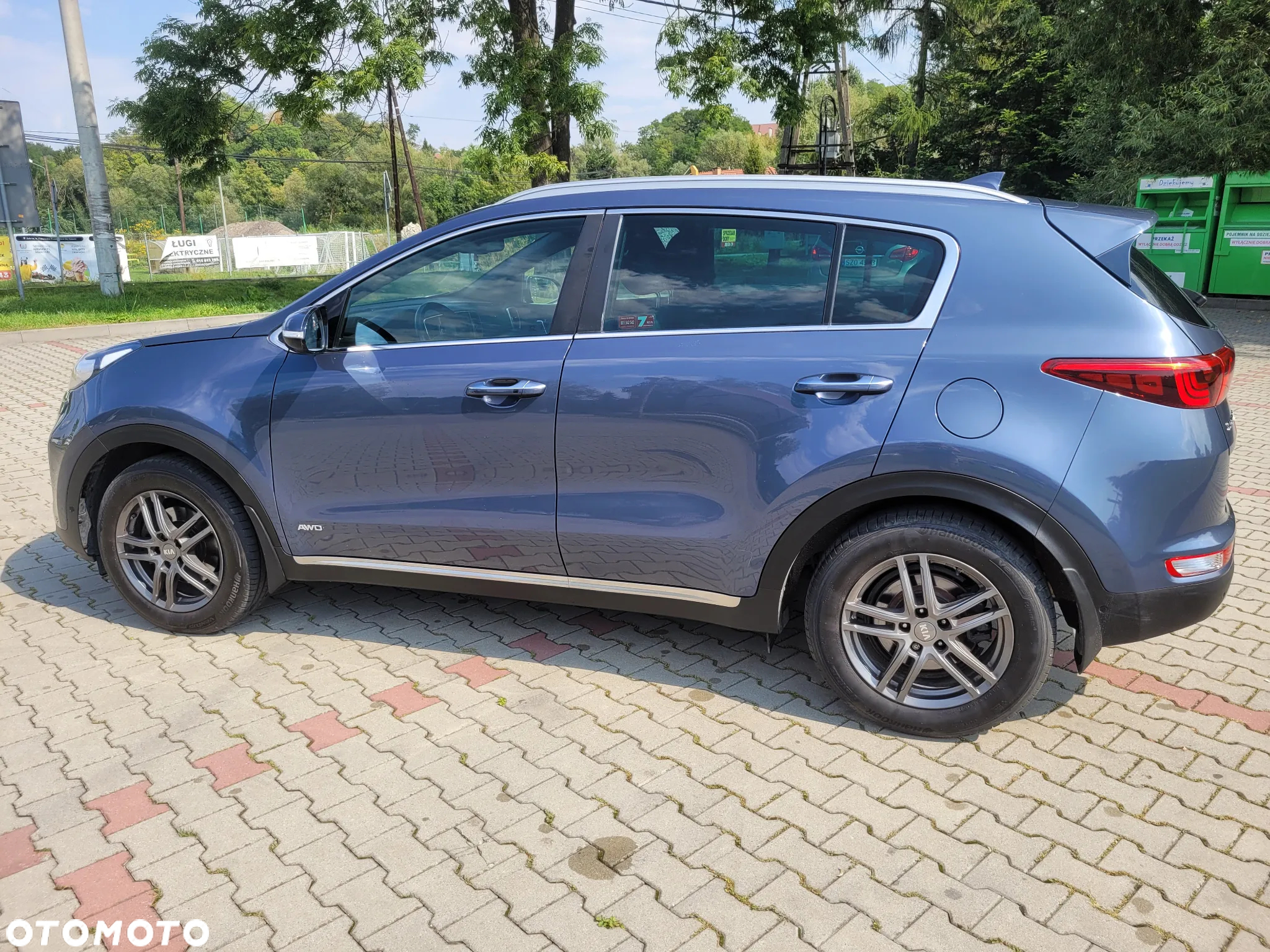 Kia Sportage 1.6 T-GDI GT Line 4WD DCT - 11