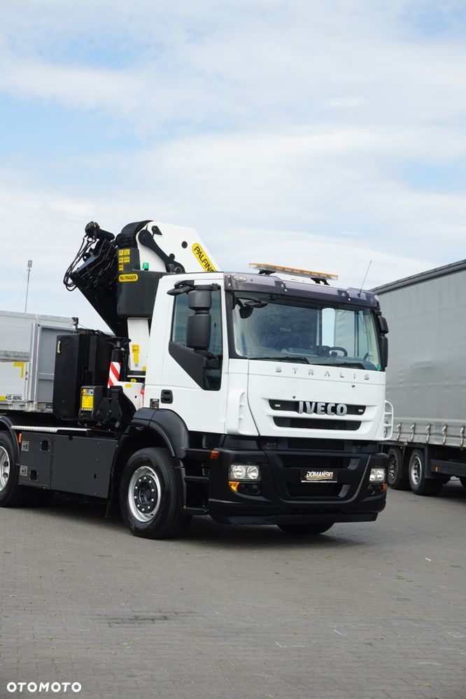 Iveco STRALIS / 260E36 / 6 X 2 / HDS PALFINGER PK 42 002 SH-E / WYSIĘG 17 M - 35