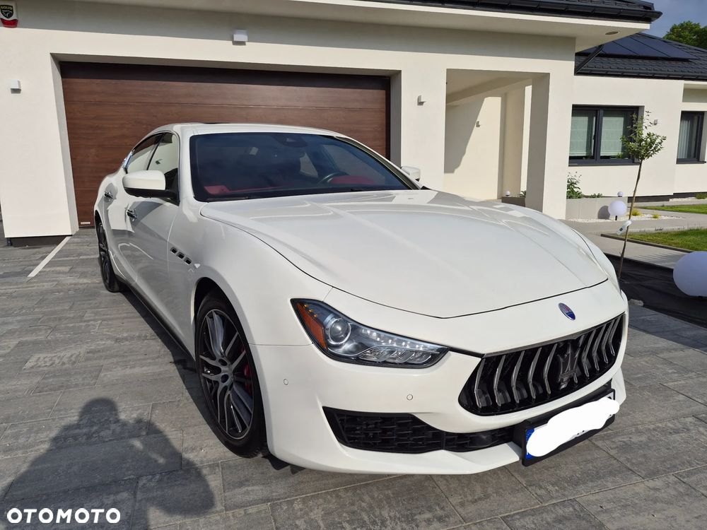 Maserati Ghibli Automatik S Q4 - 4