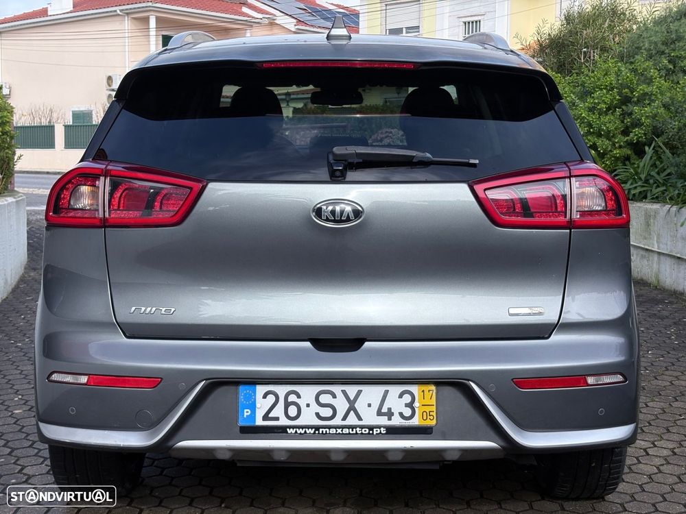 Kia Niro 1.6 GDi HEV Tech - 5