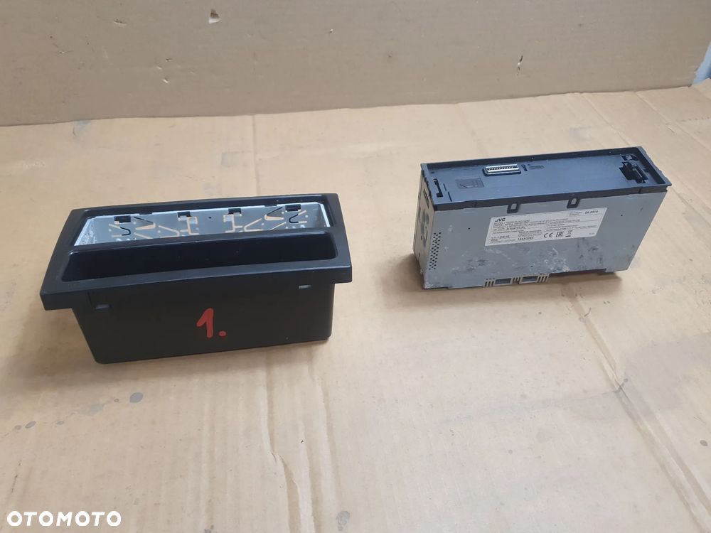 } RADIO CD USB MP3 AUX JVC KD-X252 PLUS MASKOWNICA - 1