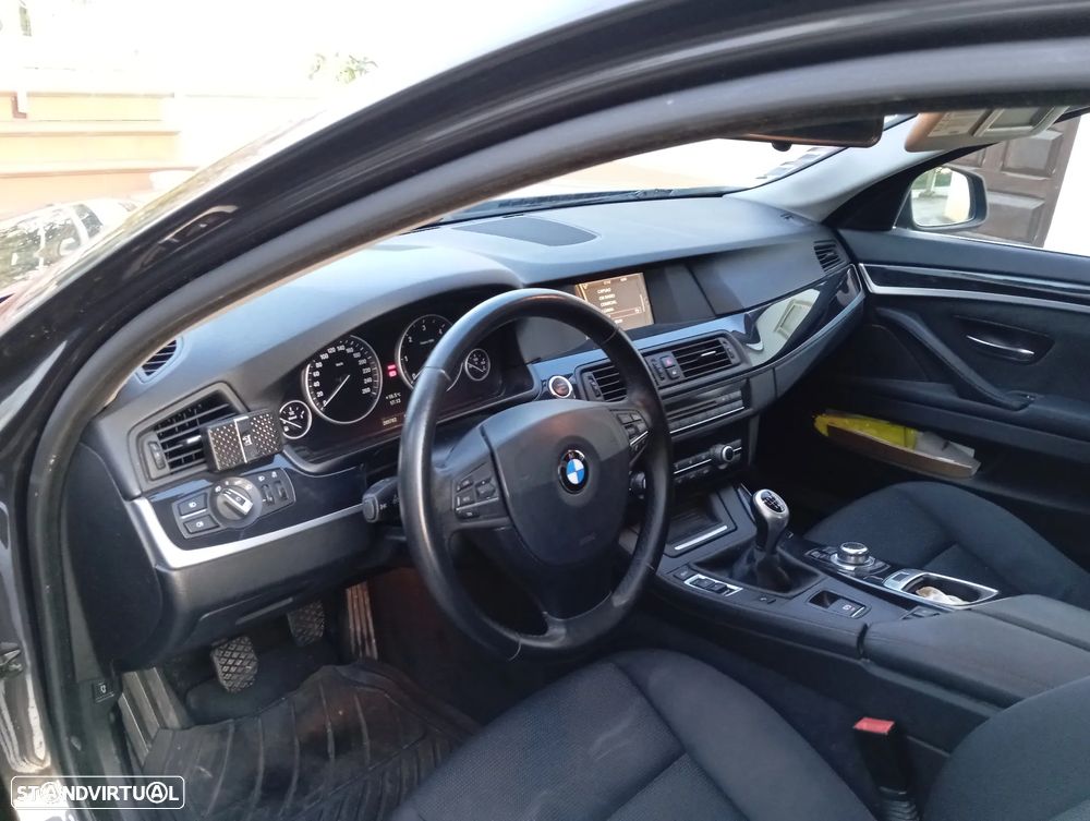 BMW 520 d EfficientDynamics - 4