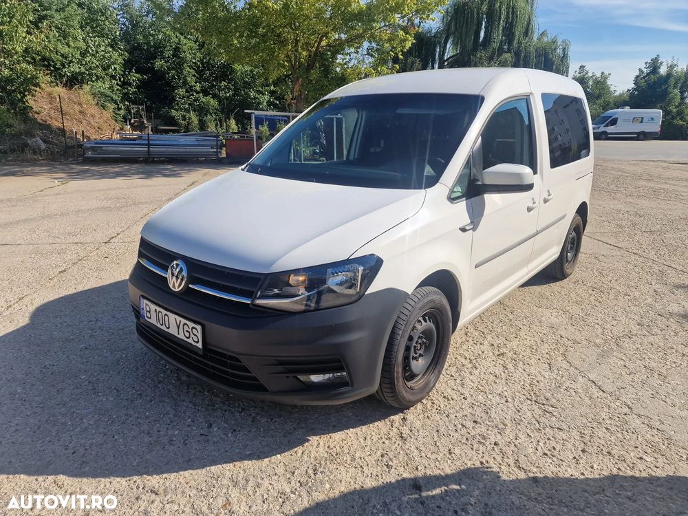 Volkswagen Caddy 2.0 TDI DSG - 1