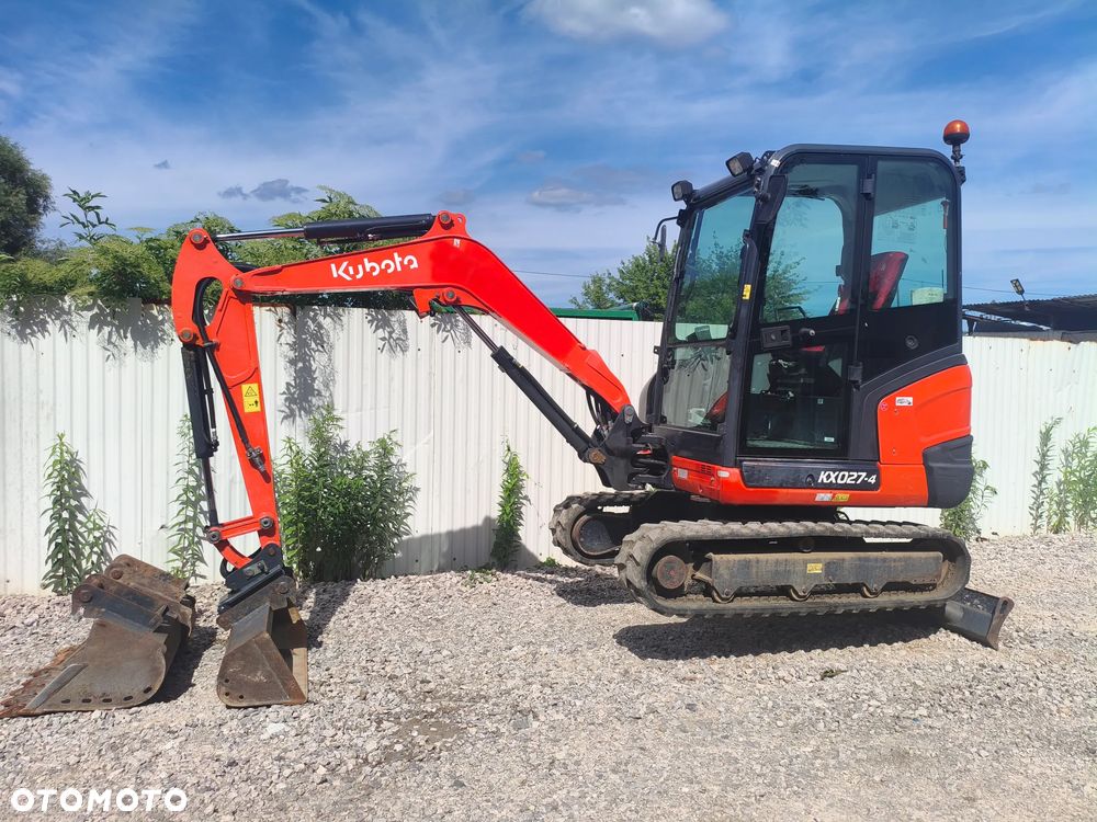 Kubota Kx 27-4 - 13