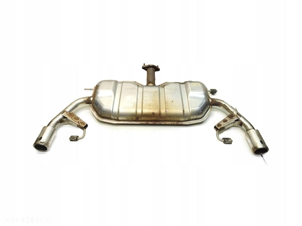 TŁUMIK KOŃCOWY WYDECH MAZDA 6 III GJ KOMBI 2.2 D SKYACTIV - 1