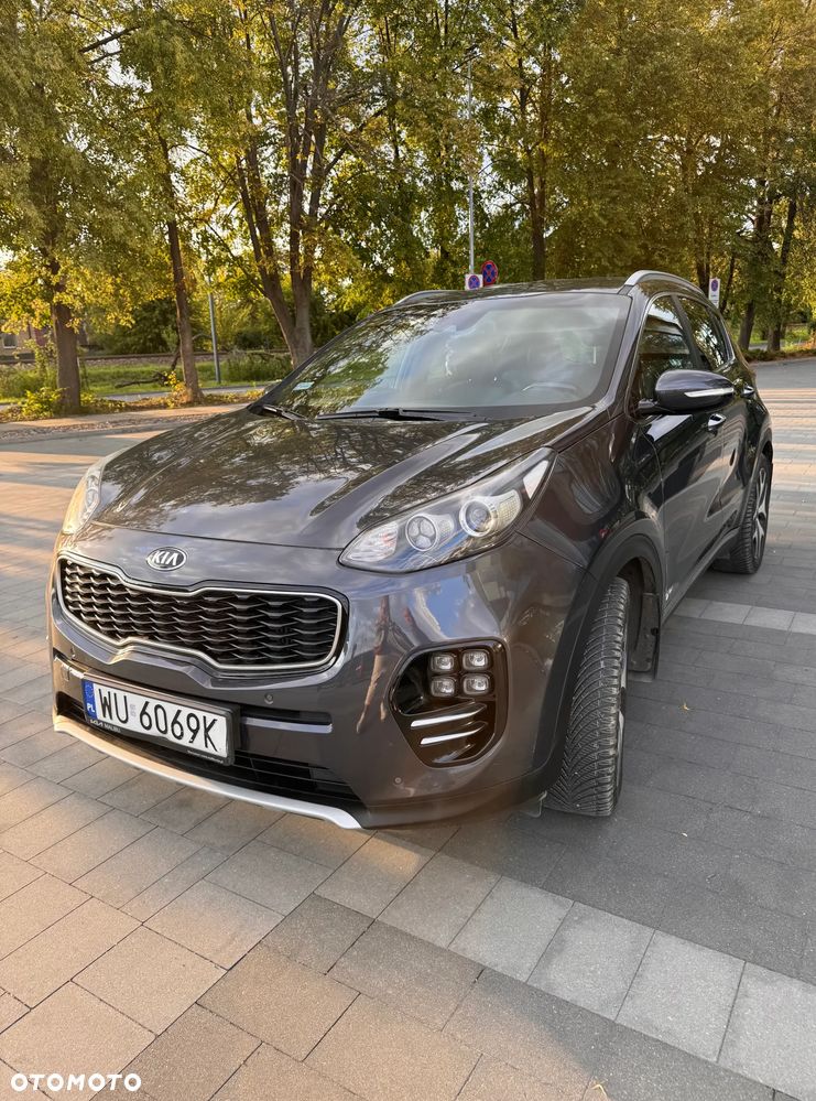 Kia Sportage 1.6 T-GDI GT Line 4WD DCT - 3