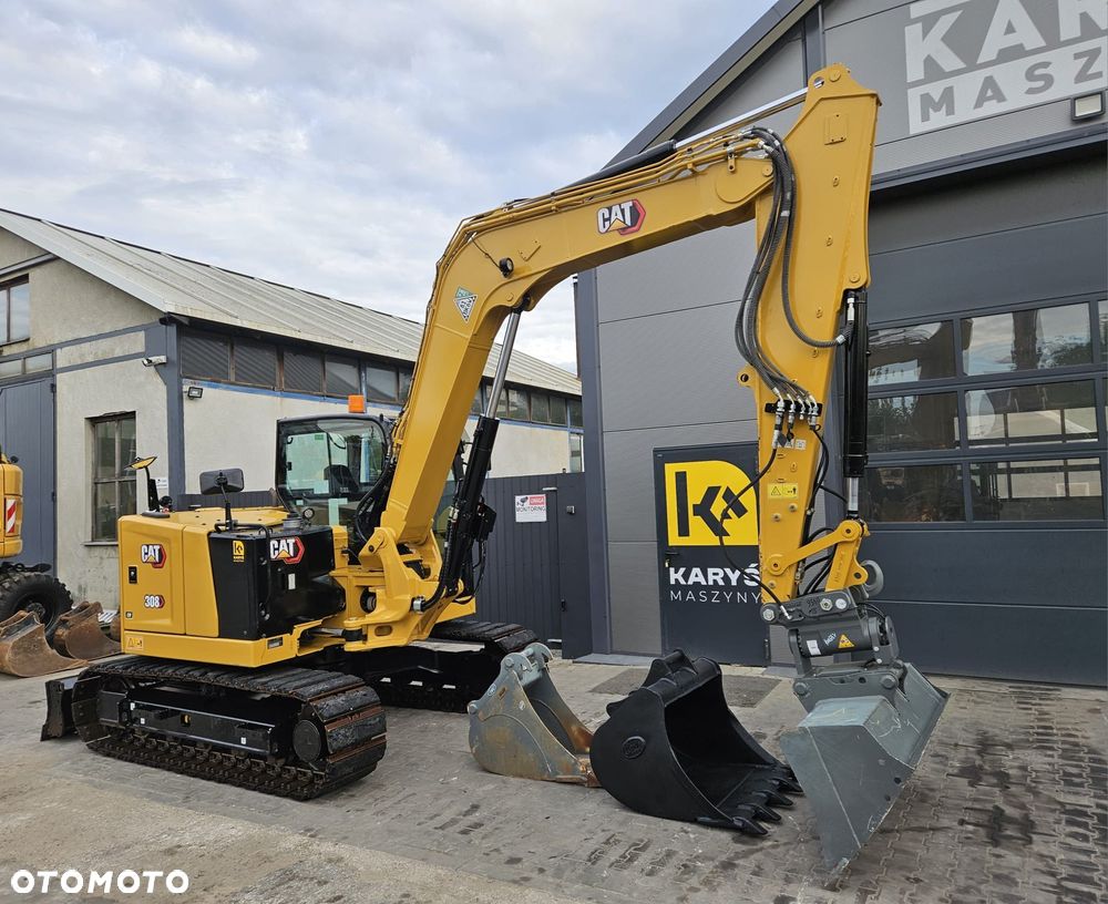 Caterpillar CAT 308 CR | 2024 | 1684 MTG | POWERTILT 308 E2 307 309 310 308E2 - 6