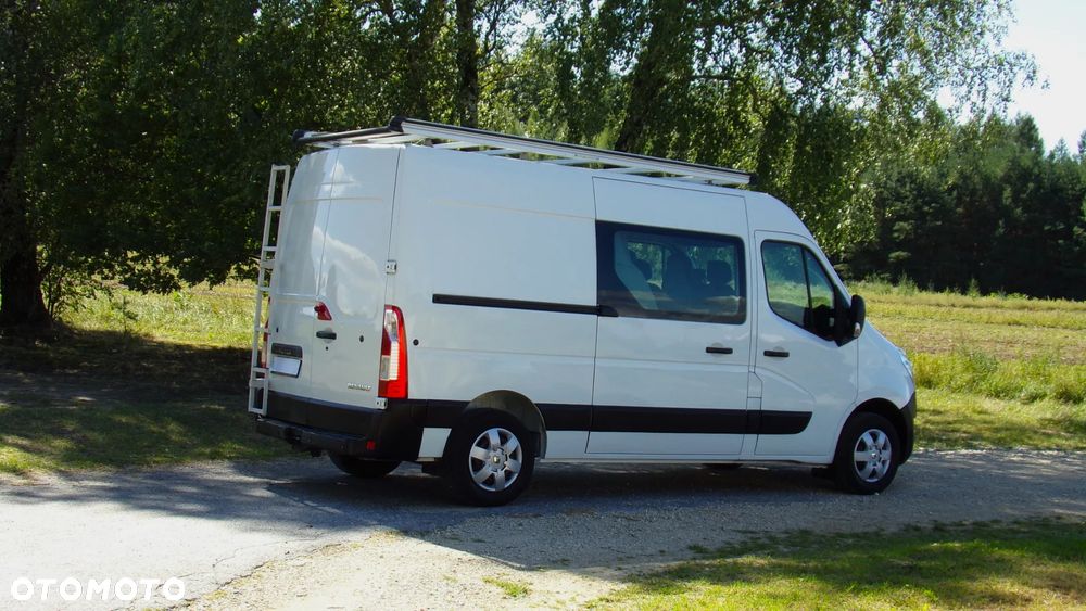 Renault MASTER 2.3 125KM * KLIMA * BRYGADÓWKA 7 OSÓB * SERWIS ! ZADBANY ! - 8
