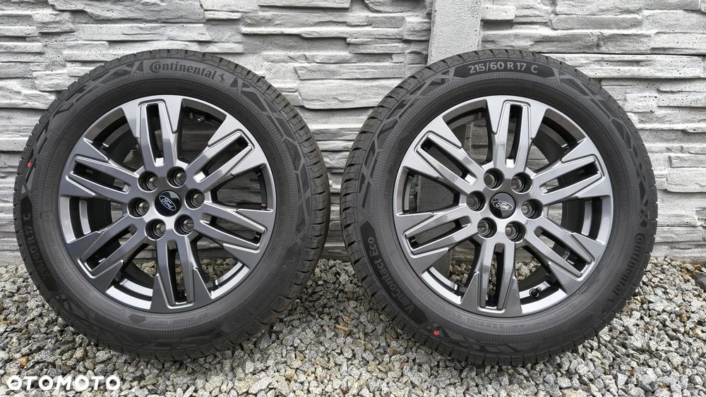 Koła (felgi z oponami) 17" 215/60R17C 6x120 NOWE 2026 Ford Transit Custom II Tourneo VW T7 - 10