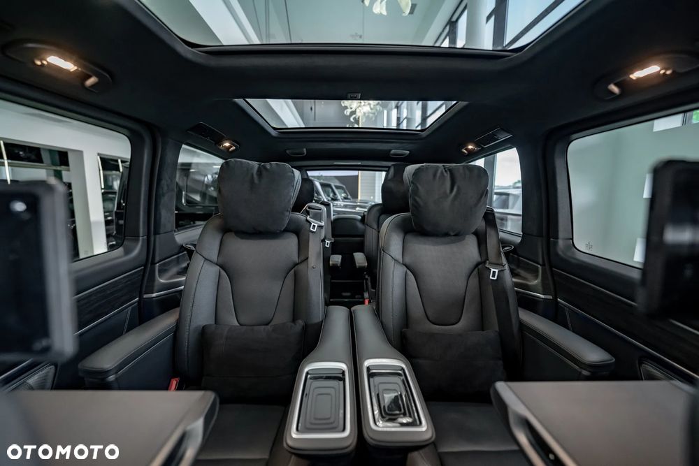 Mercedes-Benz Klasa V 300 d 4-Matic 9G-Tronic Exclusive (d³ugi) - 34
