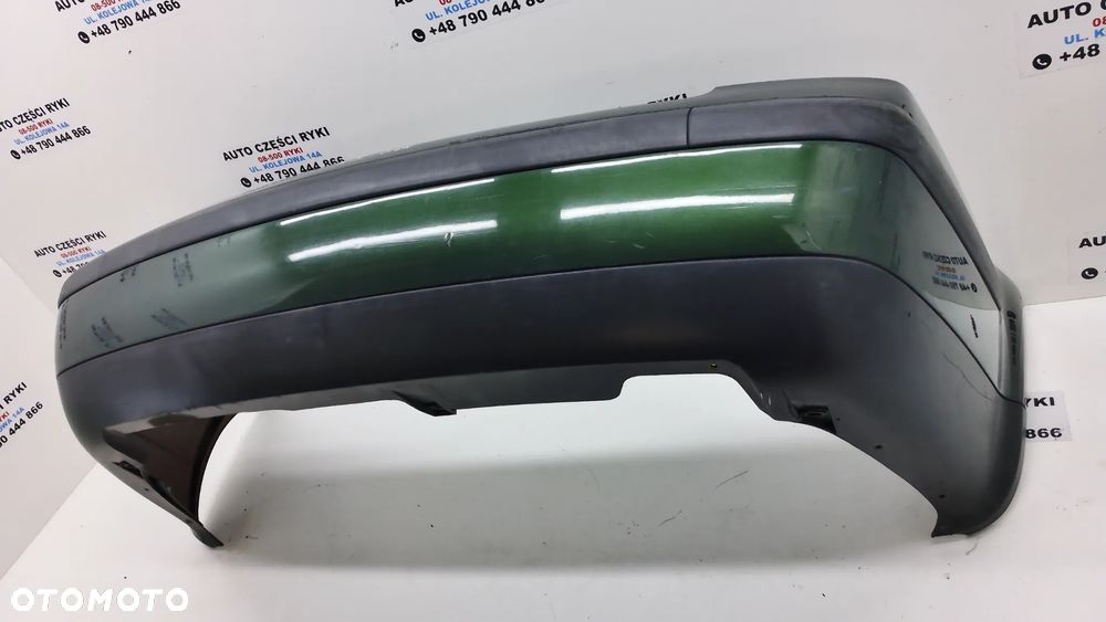 VW Passat B5 Zderzak Tył Sedan LC6N 3B5807421 - 2