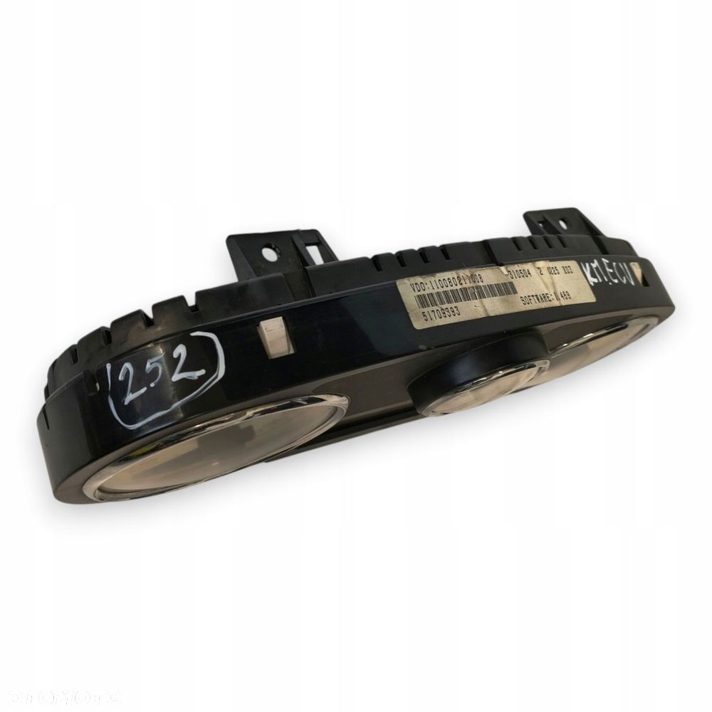 LICZNIK ZEGARY 51709393 Lancia Ypsilon II FL 1.3 JTD Diesel 08-11 - 11