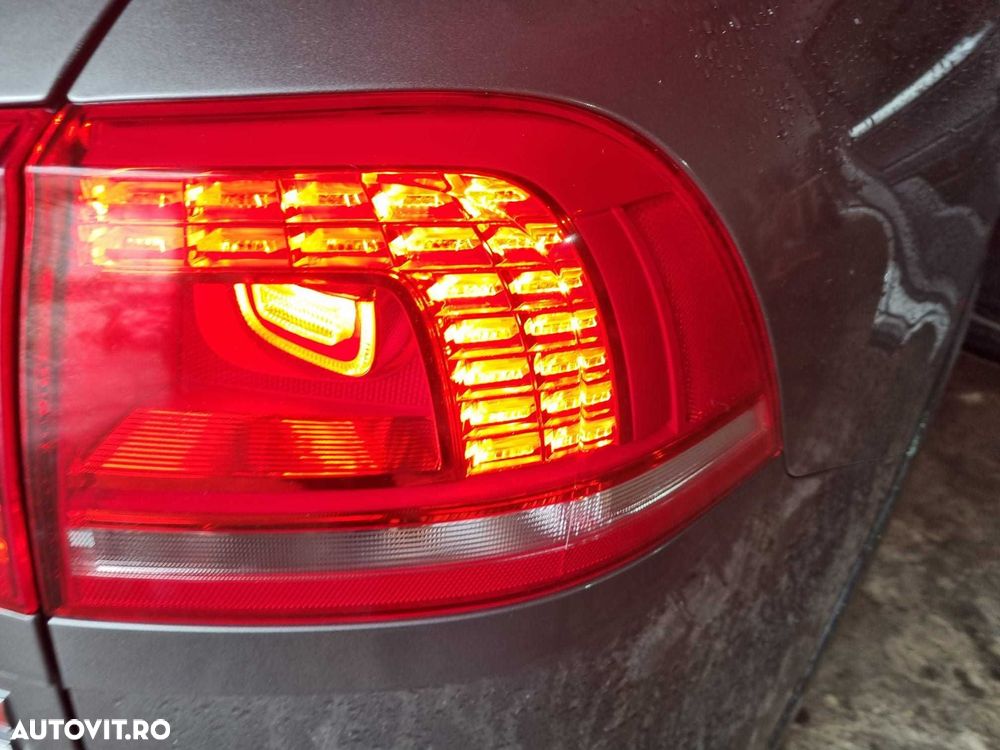 Stop lama tripla aripa haion stanga dreapta LED Touareg 7P facelift - 6