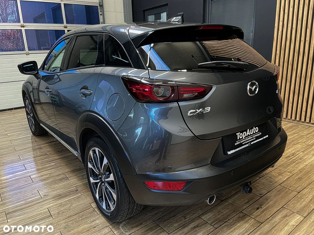 Mazda CX-3 SKYACTIV-G 121 FWD Drive Exclusive-Line - 9