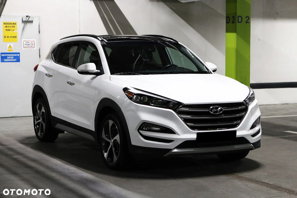 Hyundai Tucson 1.6 T-GDI Premium 4WD DCT