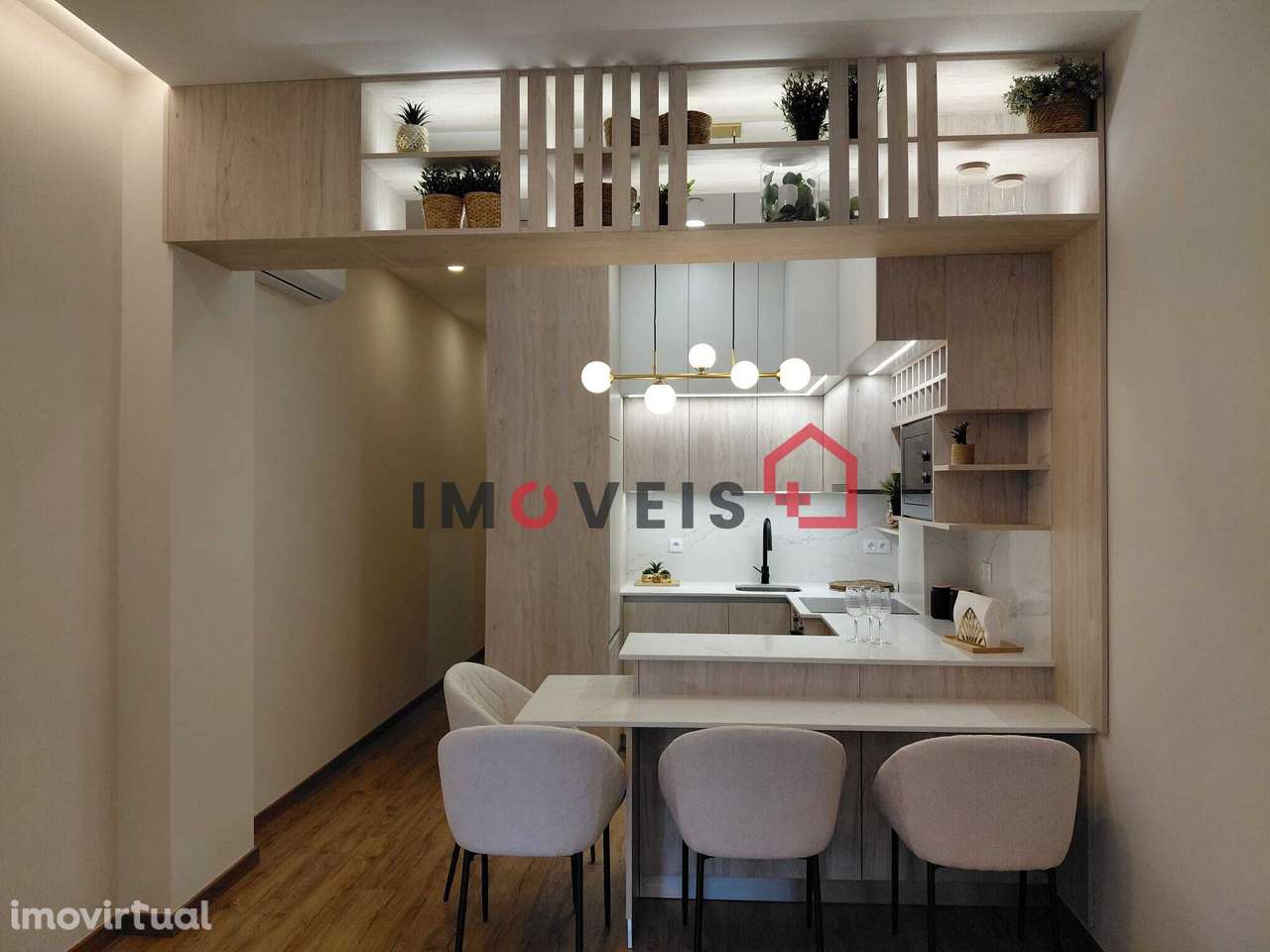 APARTAMENTO T2 CENTRO DA CIDADE FÁTIMA - Grande imagem: 5/13