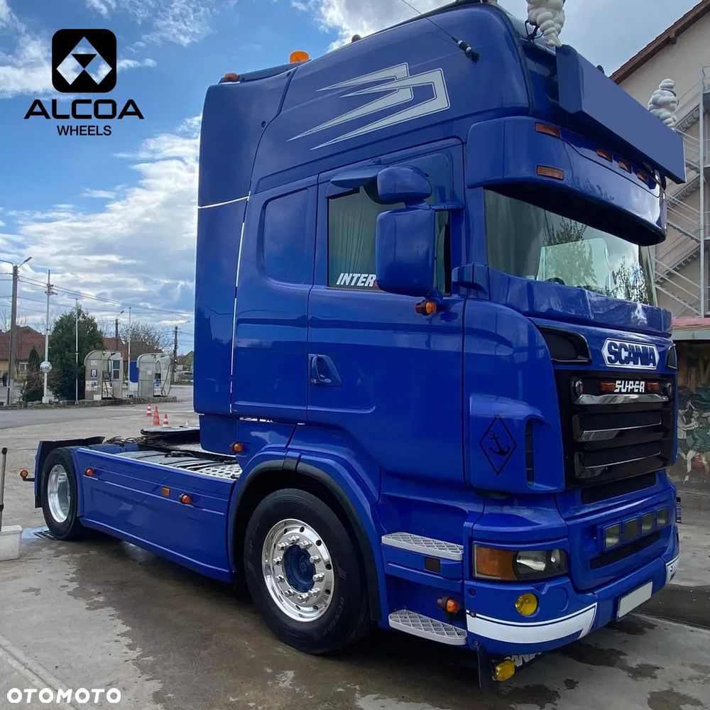 FELGA / SCANIA / ET135 / 22,5 x 11,75 / LVL ONE / KOSZTY FV / DOSTAWA GRATIS - 5