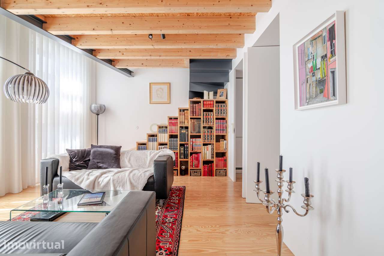 Apartamento T2 de Charme no Coração do Porto - Grande imagem: 3/36