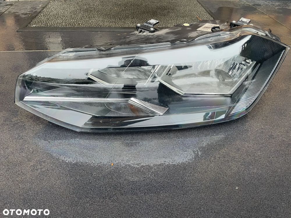VW POLO VI reflektor lampa prawa lewa PRZÓD przednia EU KOMPLETNA 17-21 2G1941006 05 - 11