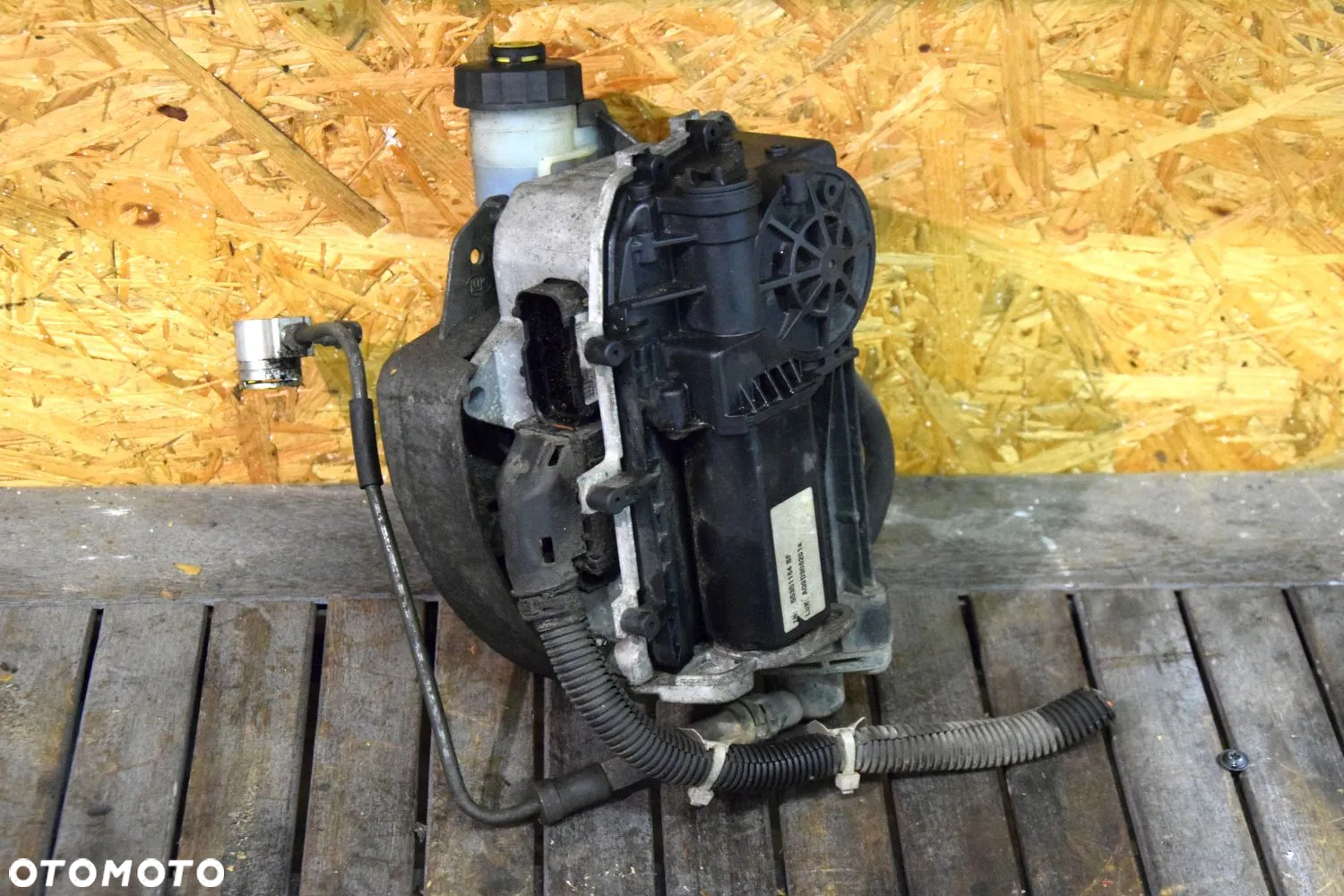 Opel Easytronic Wysprzęglik kompletny 55351164 BF Meriva Astra Zafira - 5
