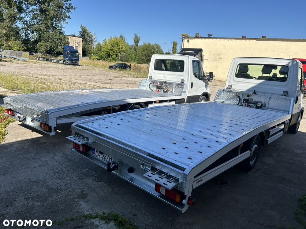 Najazd Autolaweta zabudowa Faustmann producent *duzo zdjec* - 8