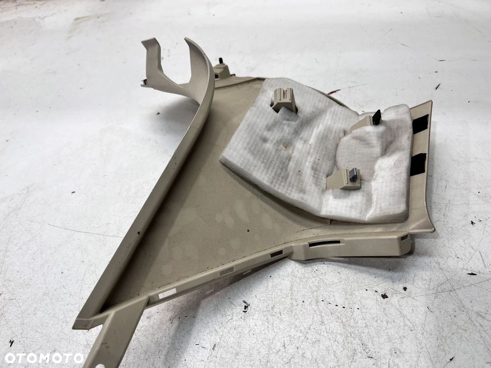 OSŁONA SŁUPKA PRAWY TYŁ AUDI Q5 8R0867246M Y22 BEŻ - 6