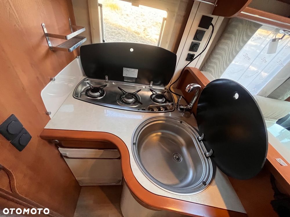 Fiat Ducato Rapido 855F Dmc 3500KG - 9