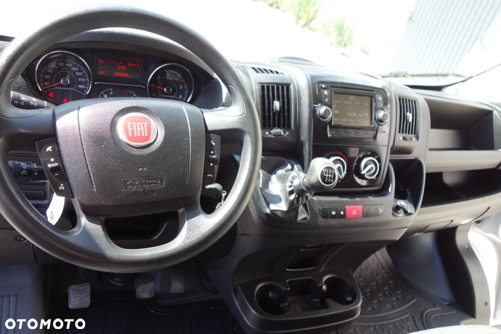 Fiat Ducato Chłodnia 2.3 MJT 130 KM L2H1  Klima Webasto - 24