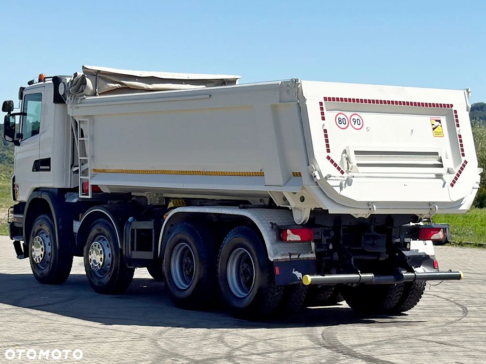 Scania G 420 * WYWROTKA* 8x4 * STAN BDB! - 7