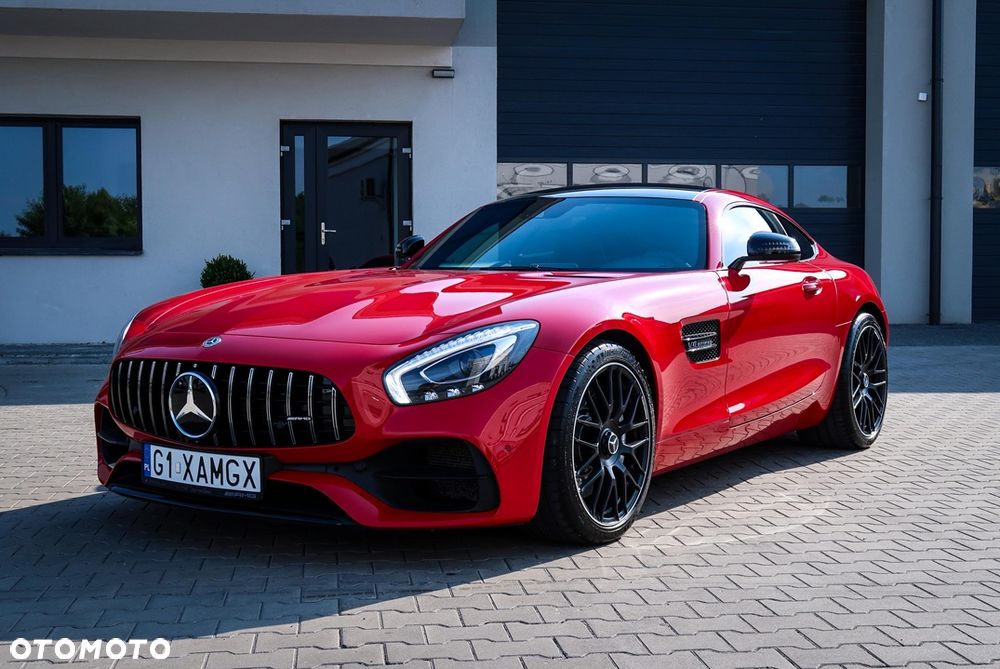 Mercedes-Benz AMG GT Standard - 1