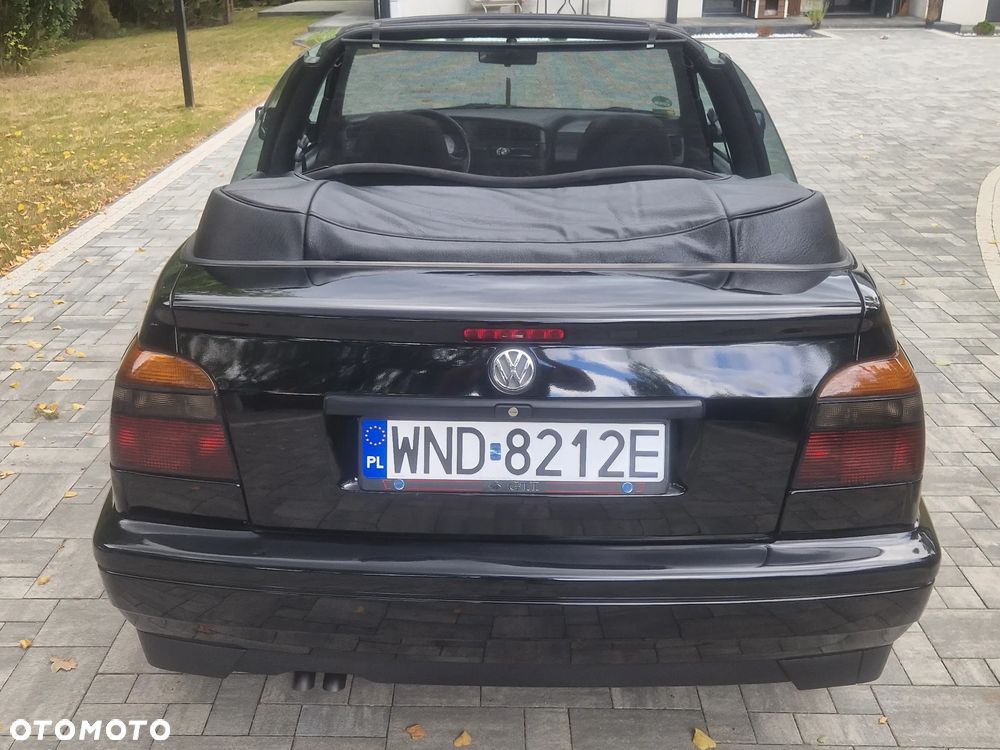 Volkswagen Golf Cabriolet 1.6 - 6