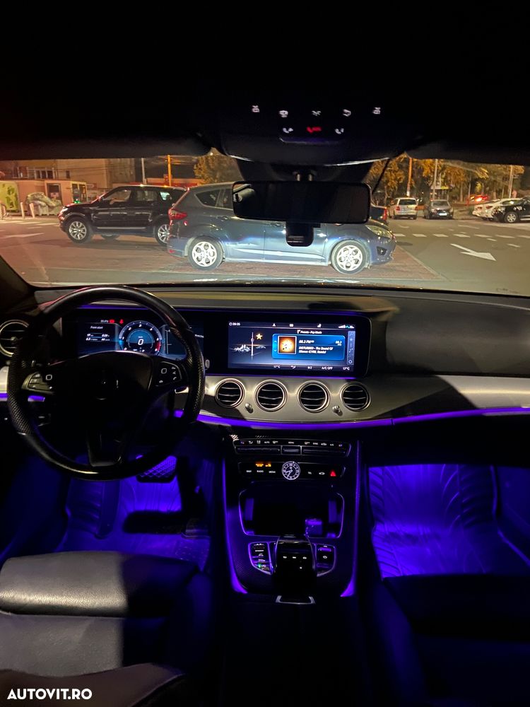 Mercedes-Benz E 220 d Aut. - 10