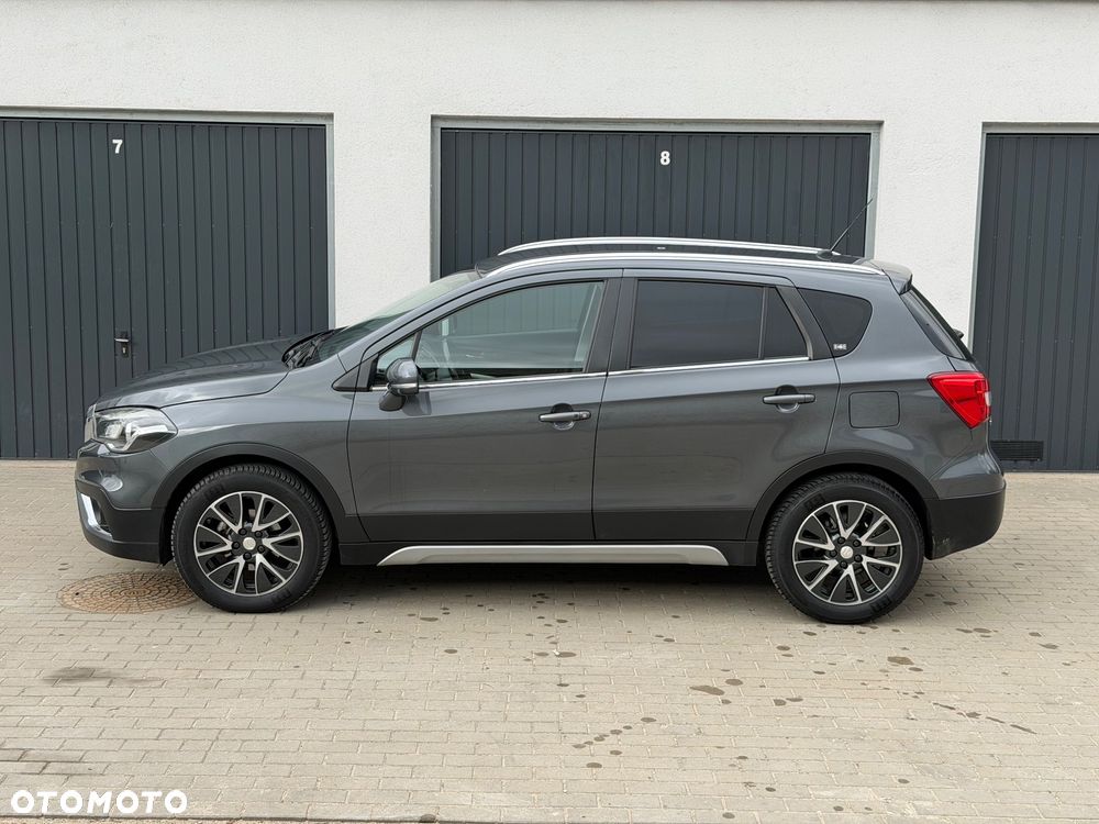 Suzuki SX4 S-Cross 1.4 SHVS Premium 4WD - 8